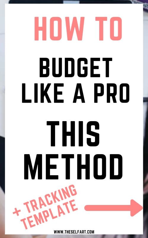 How to create a minimalist budget