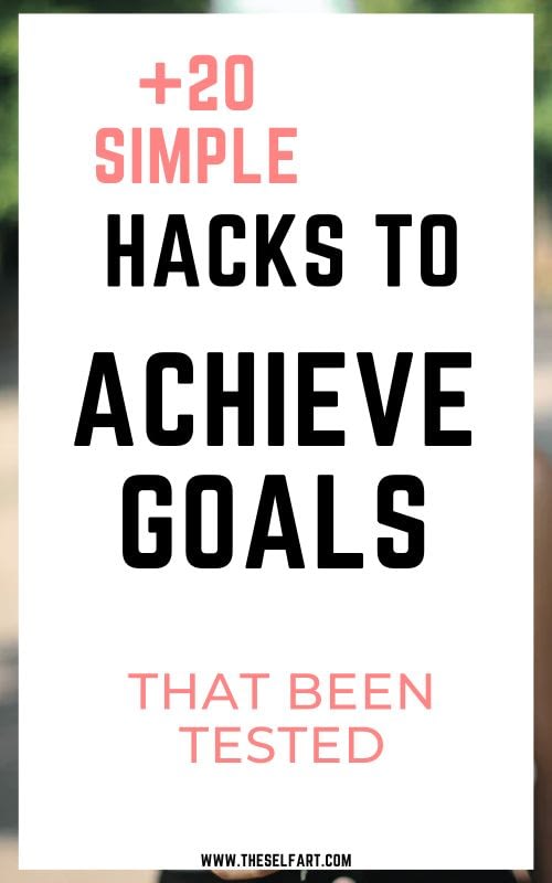 how to achieve goals and dreams
