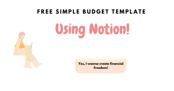 How to create minimalist budget plan using notion