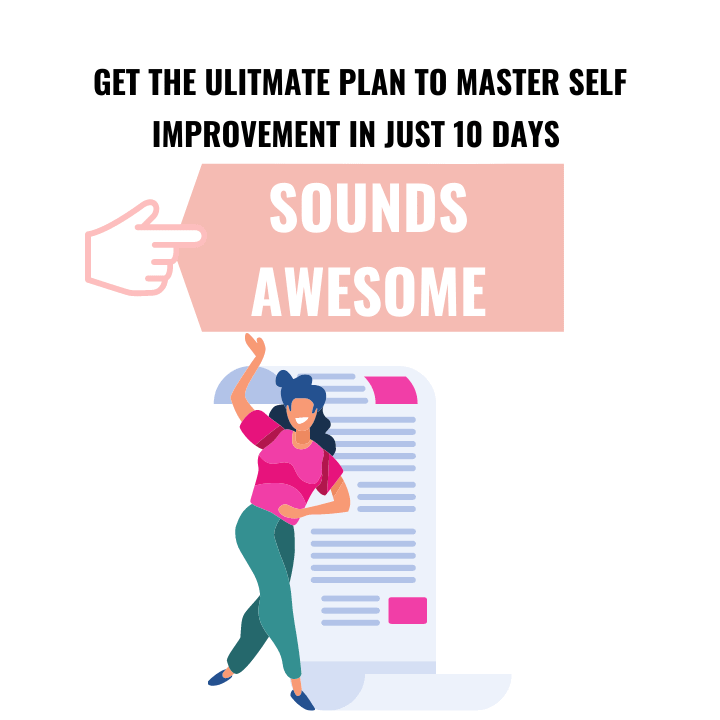 self improvement plan pdf