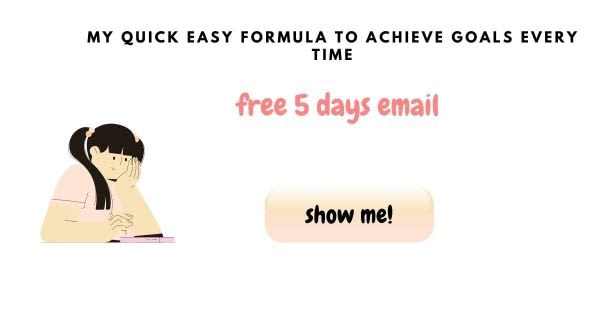 How to achieve goals and dreams